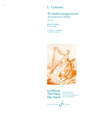 30 Études progressives, op. 26. Volume 1 Visual